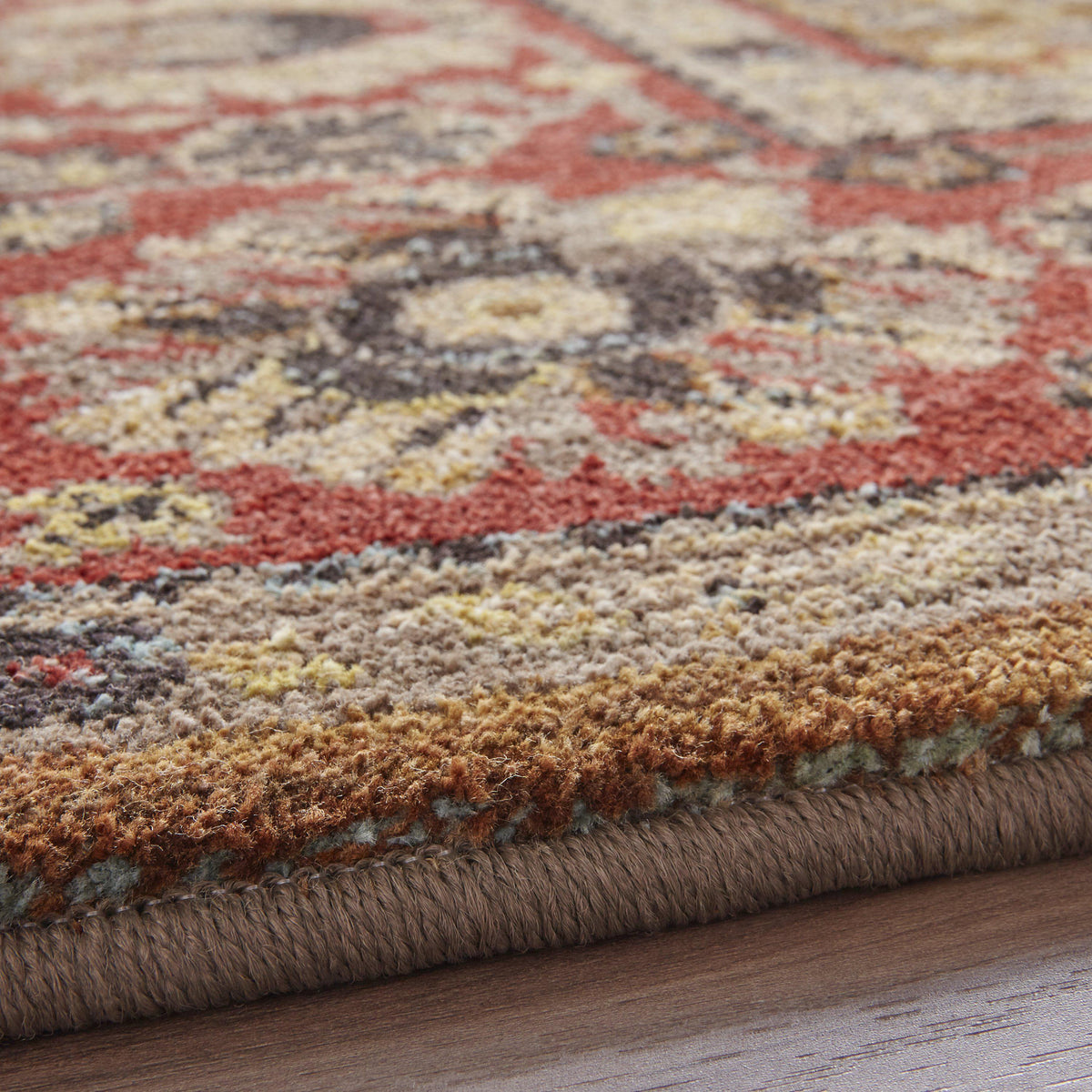 Karastan Spice Market Myanmar Aquamarine-Area Rug-Karastan-The Rug Truck