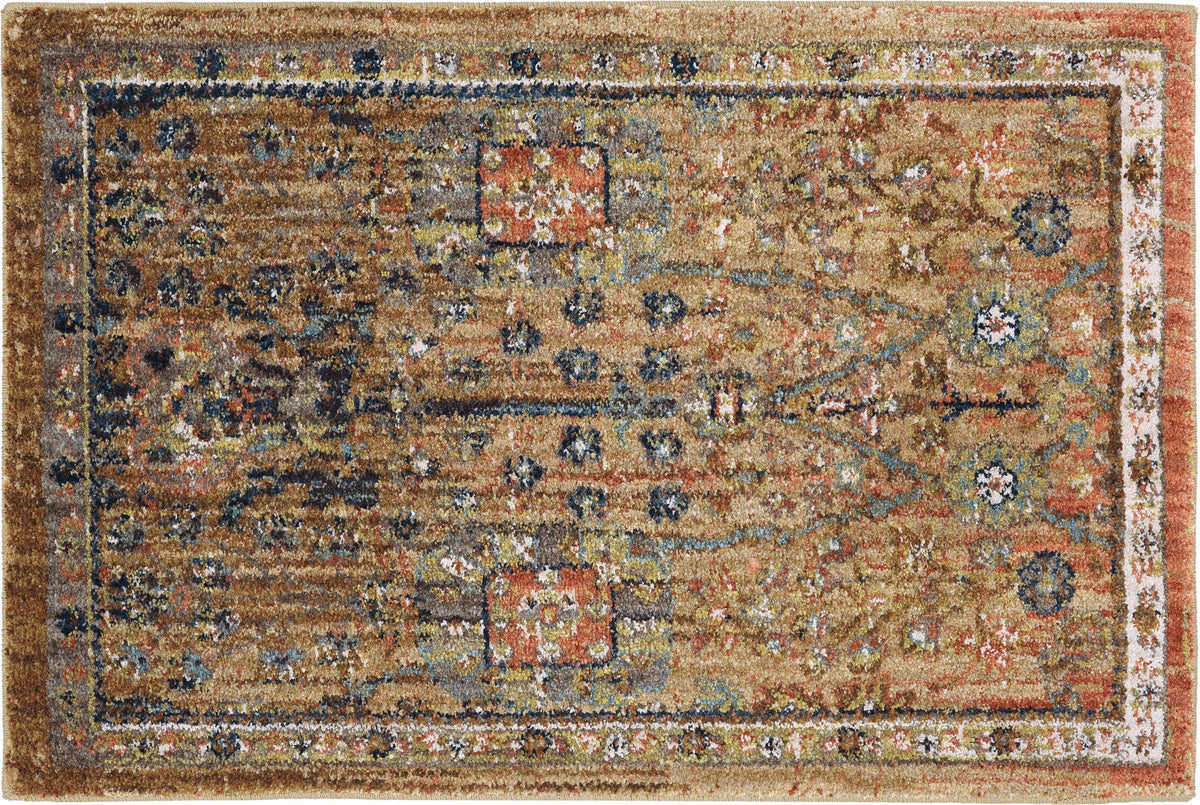 Karastan Spice Market Myanmar Tobacco-Area Rug-Karastan-2&#39;x3&#39;-The Rug Truck