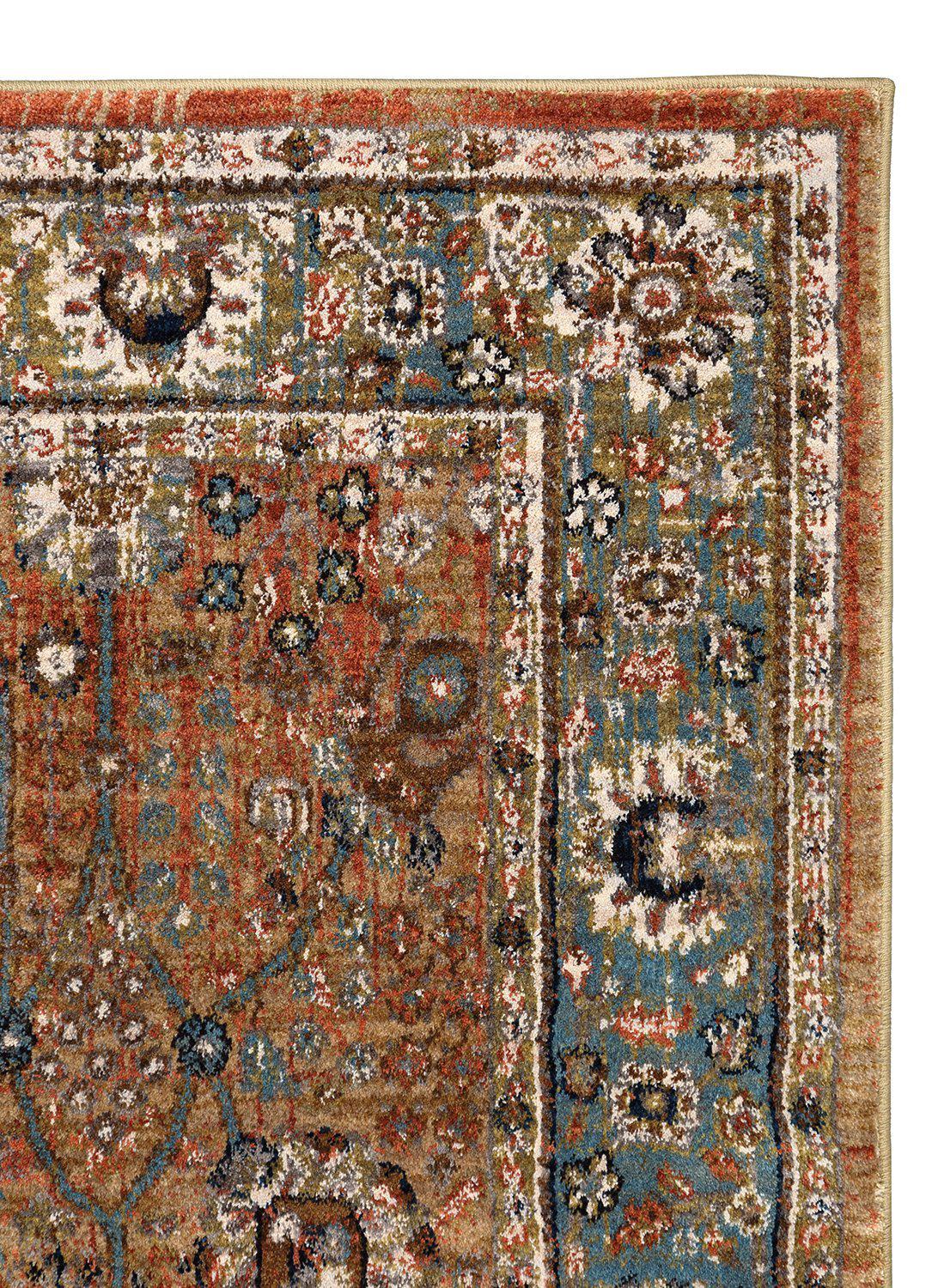 Karastan Spice Market Myanmar Tobacco-Area Rug-Karastan-The Rug Truck