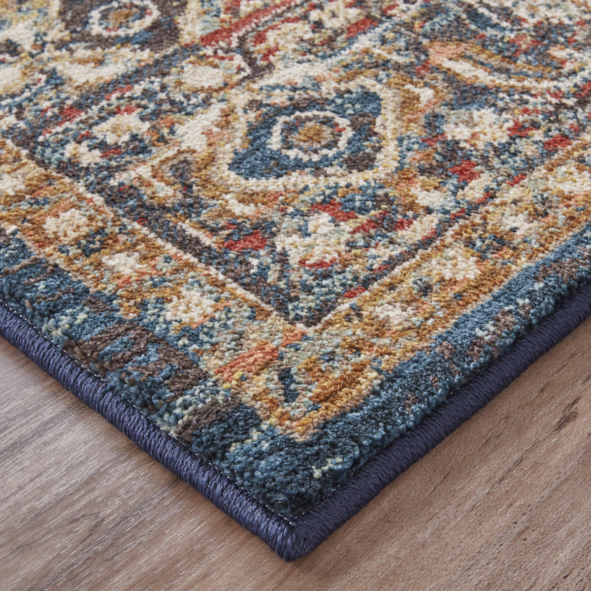 Karastan Spice Market Alcantara Sapphire-Area Rug-Karastan-The Rug Truck