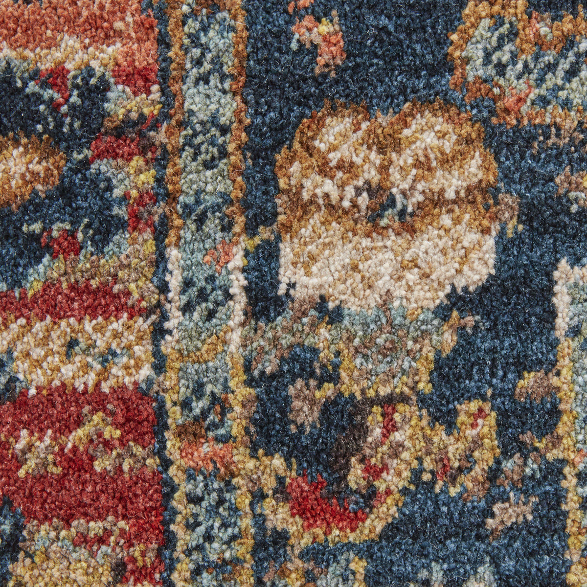 Karastan Spice Market Alcantara Sapphire-Area Rug-Karastan-The Rug Truck