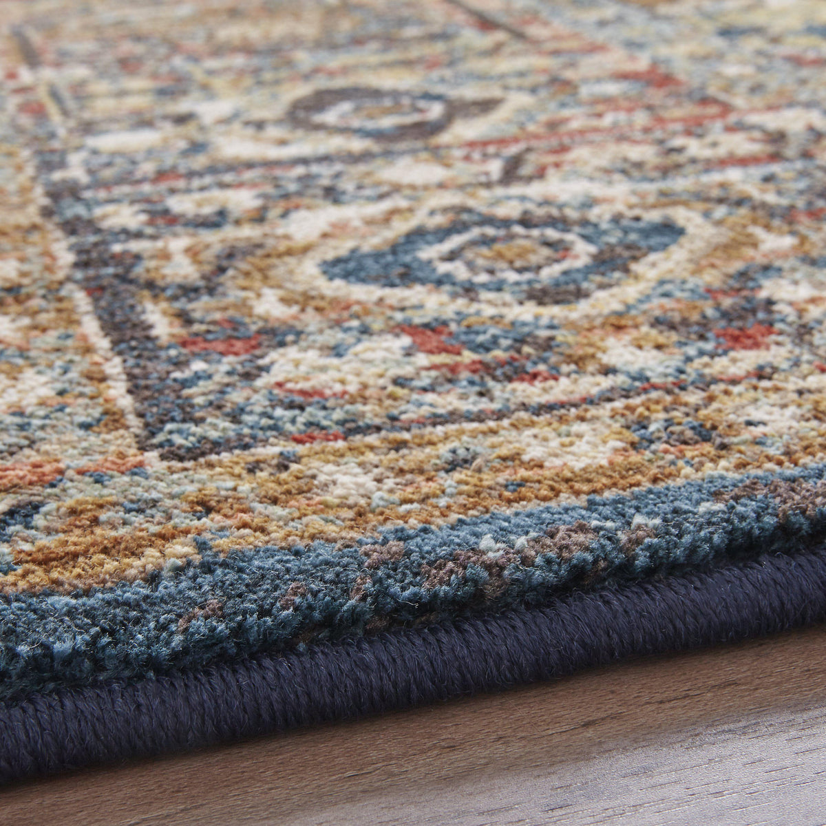 Karastan Spice Market Alcantara Sapphire-Area Rug-Karastan-The Rug Truck