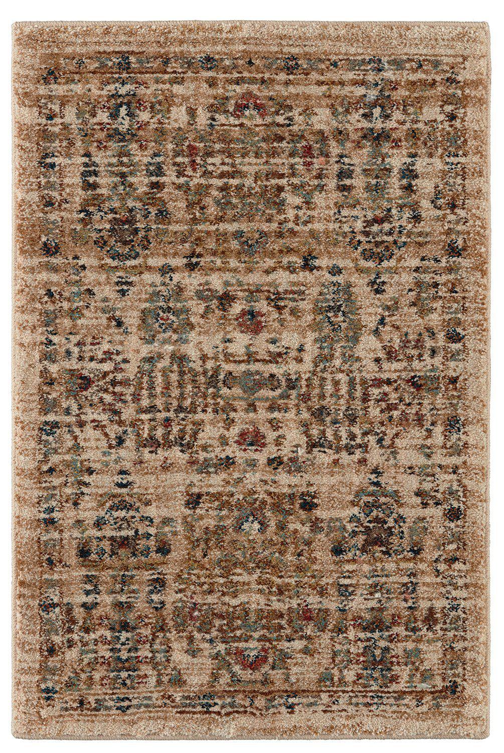 Karastan Spice Market Cassia Cream-Area Rug-Karastan-2'x3'-The Rug Truck