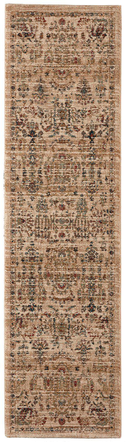 Karastan Spice Market Cassia Cream-Area Rug-Karastan-2&#39; 4&quot;x7&#39; 10&quot;-The Rug Truck