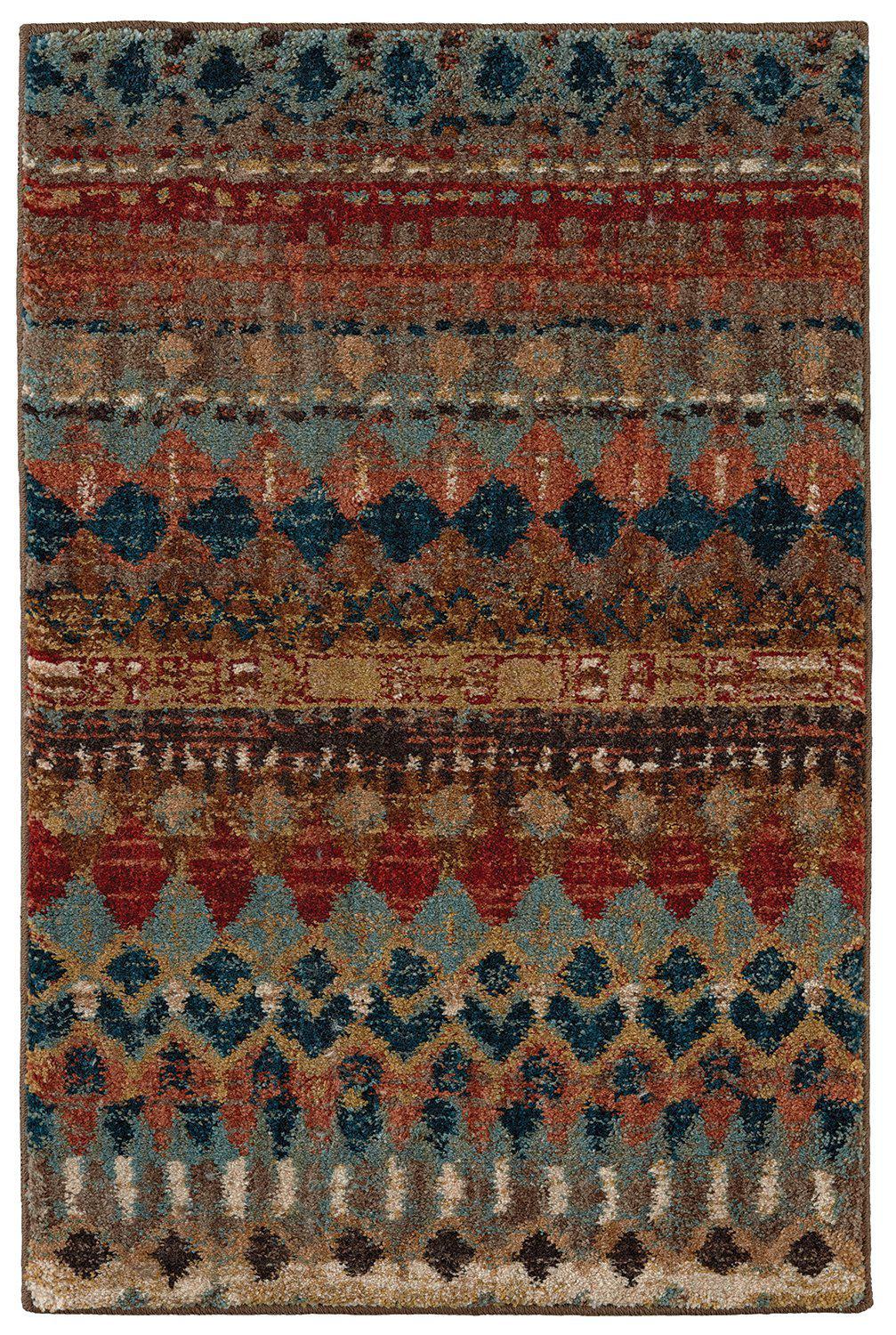 Karastan Spice Market Saigon Multi-Area Rug-Karastan-2'x3'-The Rug Truck