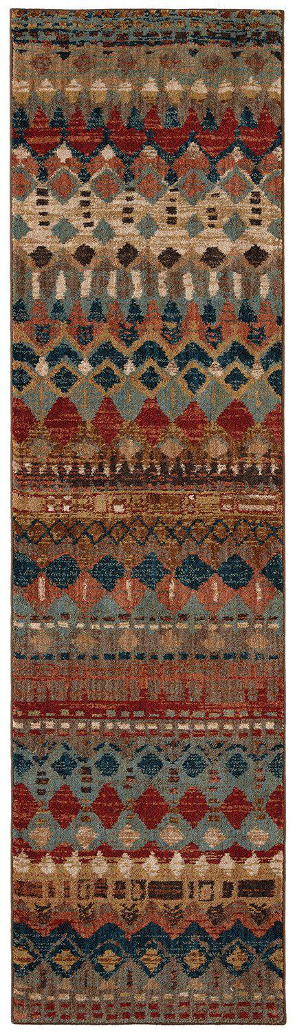 Karastan Spice Market Saigon Multi-Area Rug-Karastan-2&#39; 4&quot;x7&#39; 10&quot;-The Rug Truck