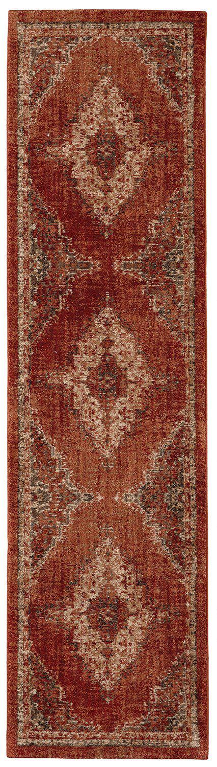 Karastan Spice Market Vasco Spice-Area Rug-Karastan-2&#39; 4&quot;x7&#39; 10&quot;-The Rug Truck