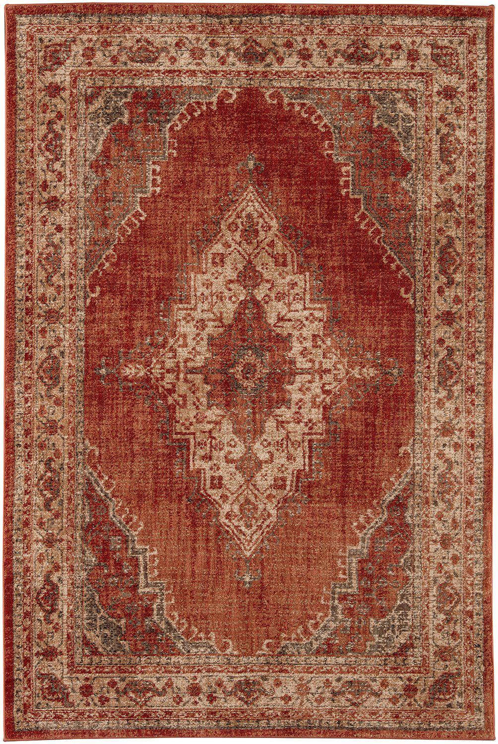 Karastan Spice Market Vasco Spice-Area Rug-Karastan-3&#39; 5&quot;x5&#39; 5&quot;-The Rug Truck