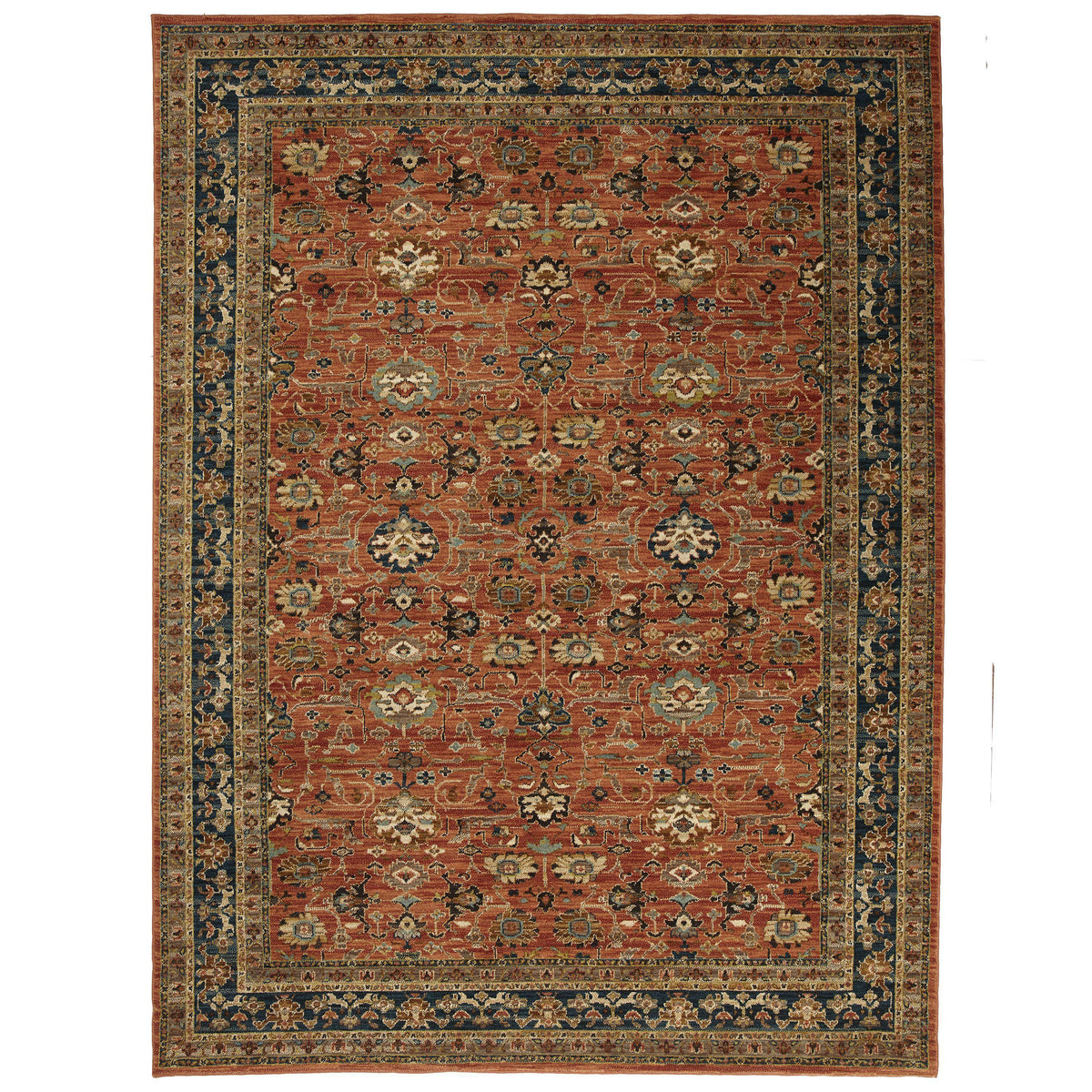 Karastan Spice Market Keralam Spice-Area Rug-Karastan-3&#39; 5&quot;x5&#39; 5&quot;-The Rug Truck
