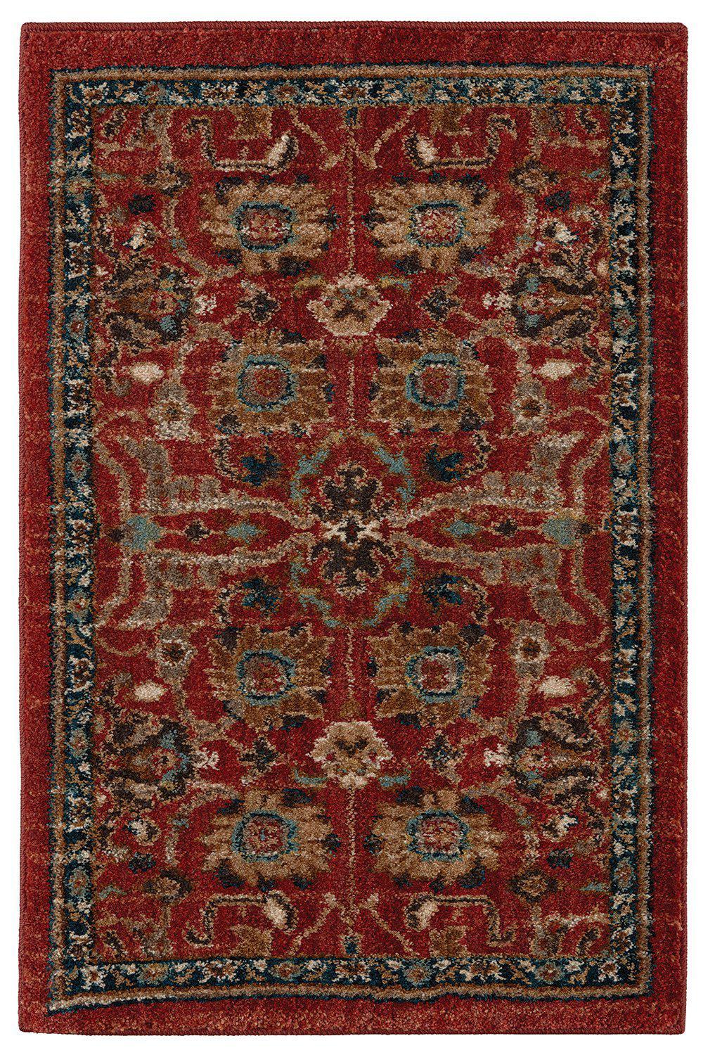Karastan Spice Market Keralam Garnet-Area Rug-Karastan-2'x3'-The Rug Truck