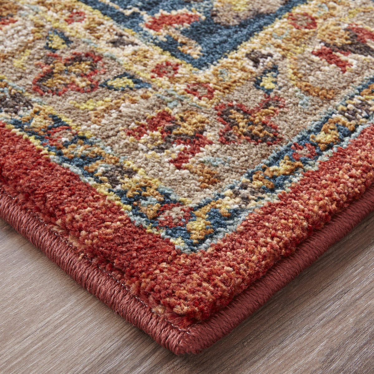 Karastan Spice Market Keralam Garnet-Area Rug-Karastan-The Rug Truck