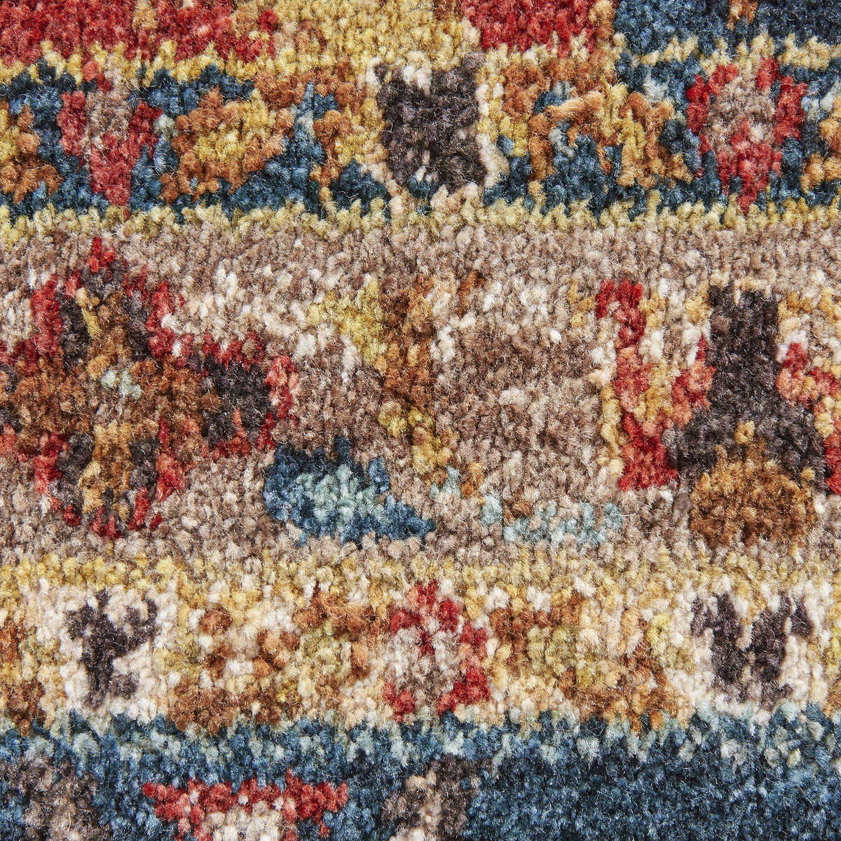 Karastan Spice Market Keralam Garnet-Area Rug-Karastan-The Rug Truck