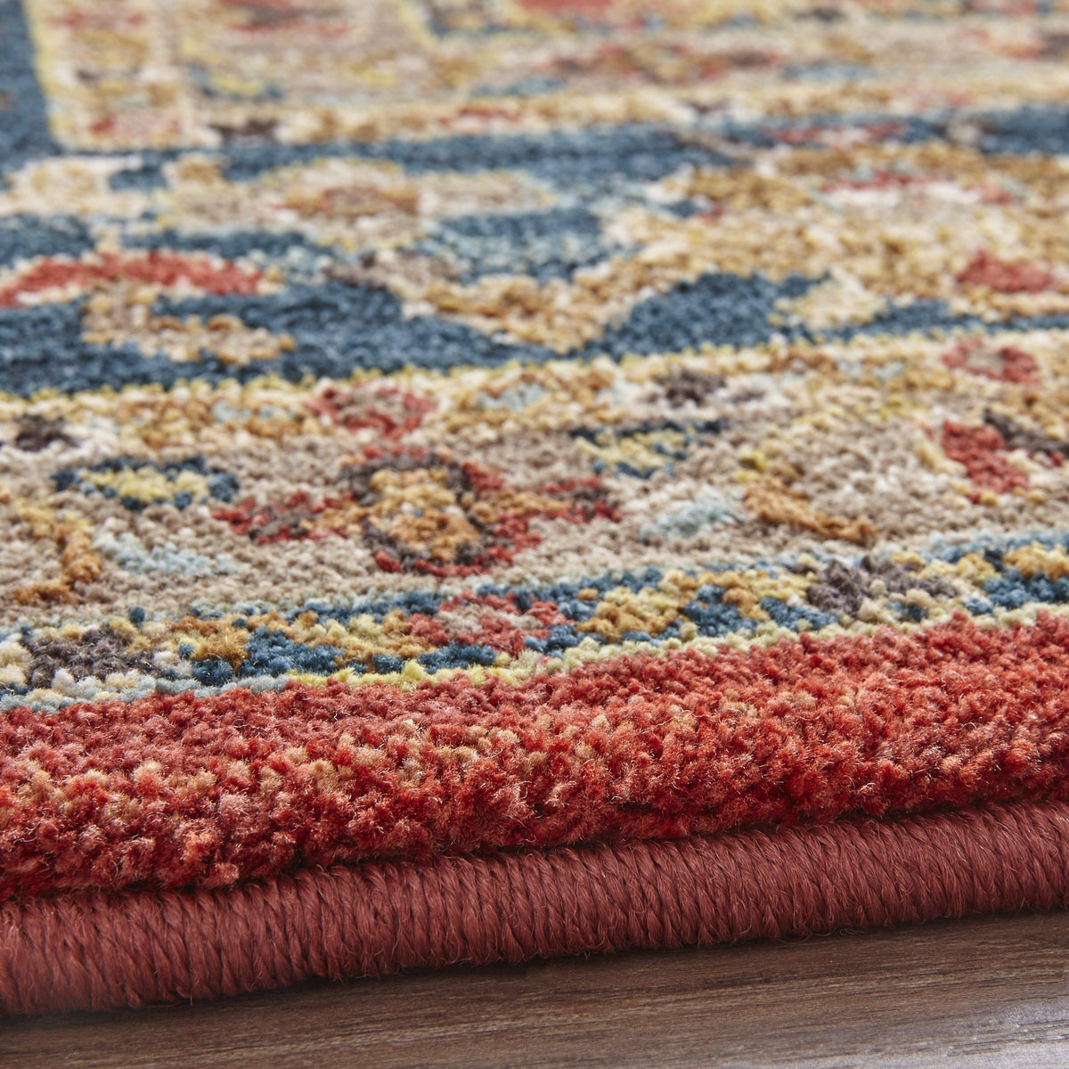 Karastan Spice Market Keralam Garnet-Area Rug-Karastan-The Rug Truck