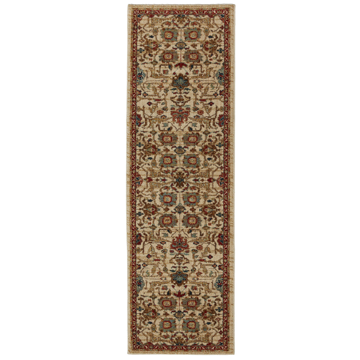 Karastan Spice Market Keralam Cream-Area Rug-Karastan-2&#39; 4&quot;x7&#39; 10&quot;-The Rug Truck