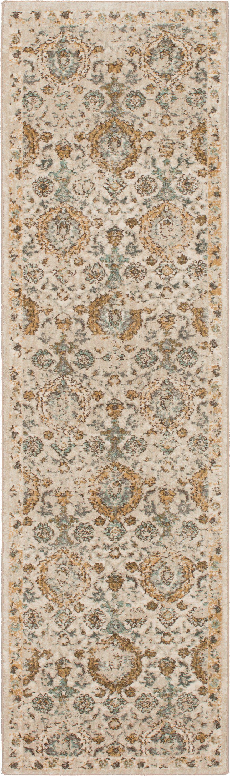 Karastan Touchstone Boyne Camel-Area Rug-Karastan-2&#39; 4&quot;x7&#39; 10&quot;-The Rug Truck