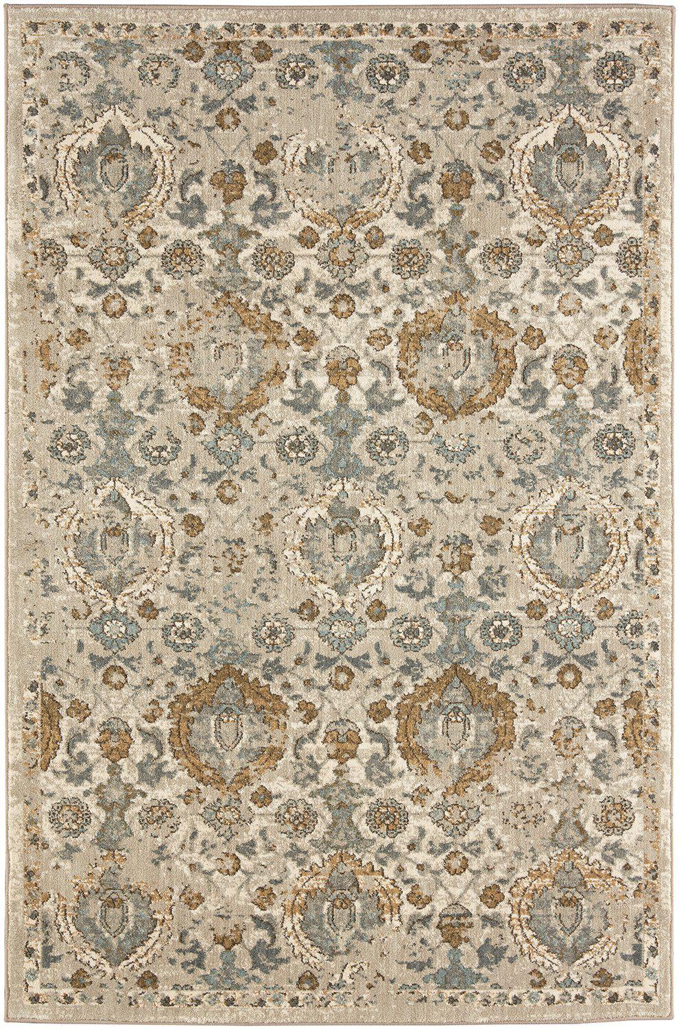 Karastan Touchstone Boyne Camel-Area Rug-Karastan-3&#39; 6&quot;x5&#39; 6&quot;-The Rug Truck