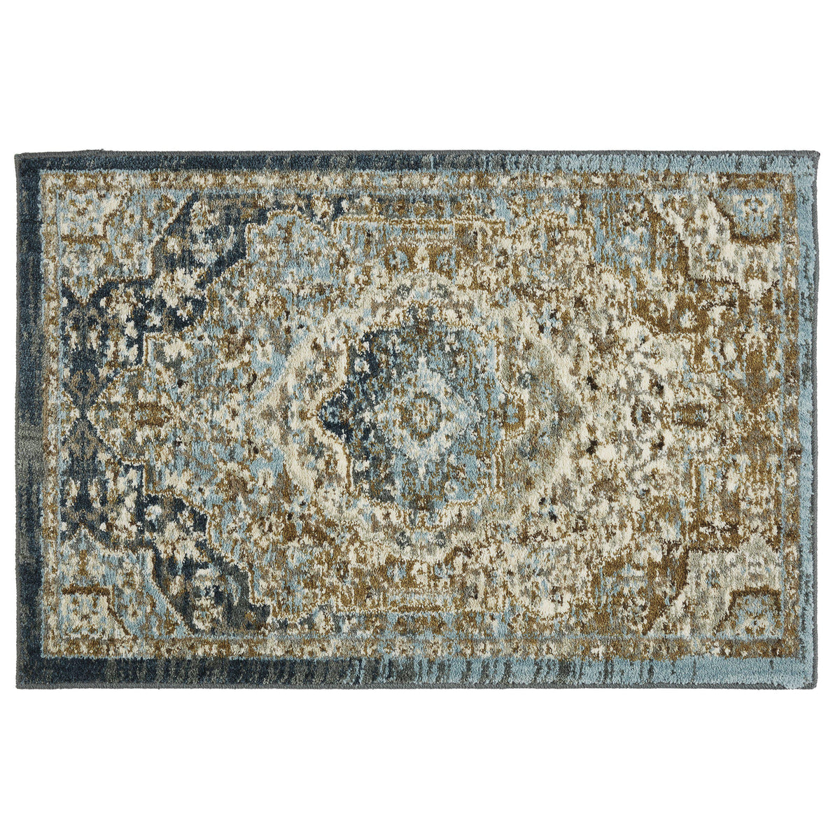 Karastan Touchstone Nore Jadeite-Area Rug-Karastan-2&#39;x3&#39;-The Rug Truck
