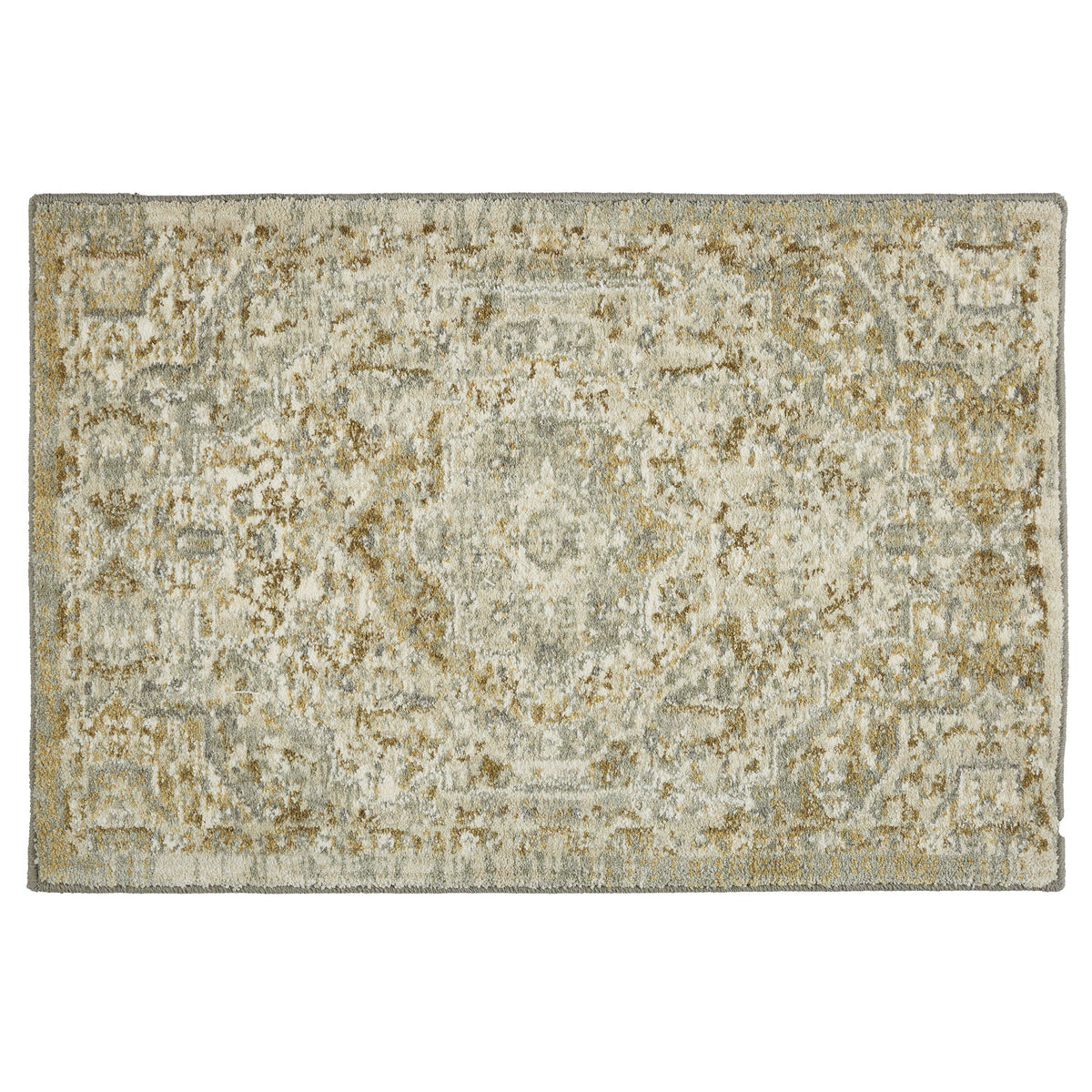 Karastan Touchstone Nore Willow Grey-Area Rug-Karastan-2&#39;x3&#39;-The Rug Truck