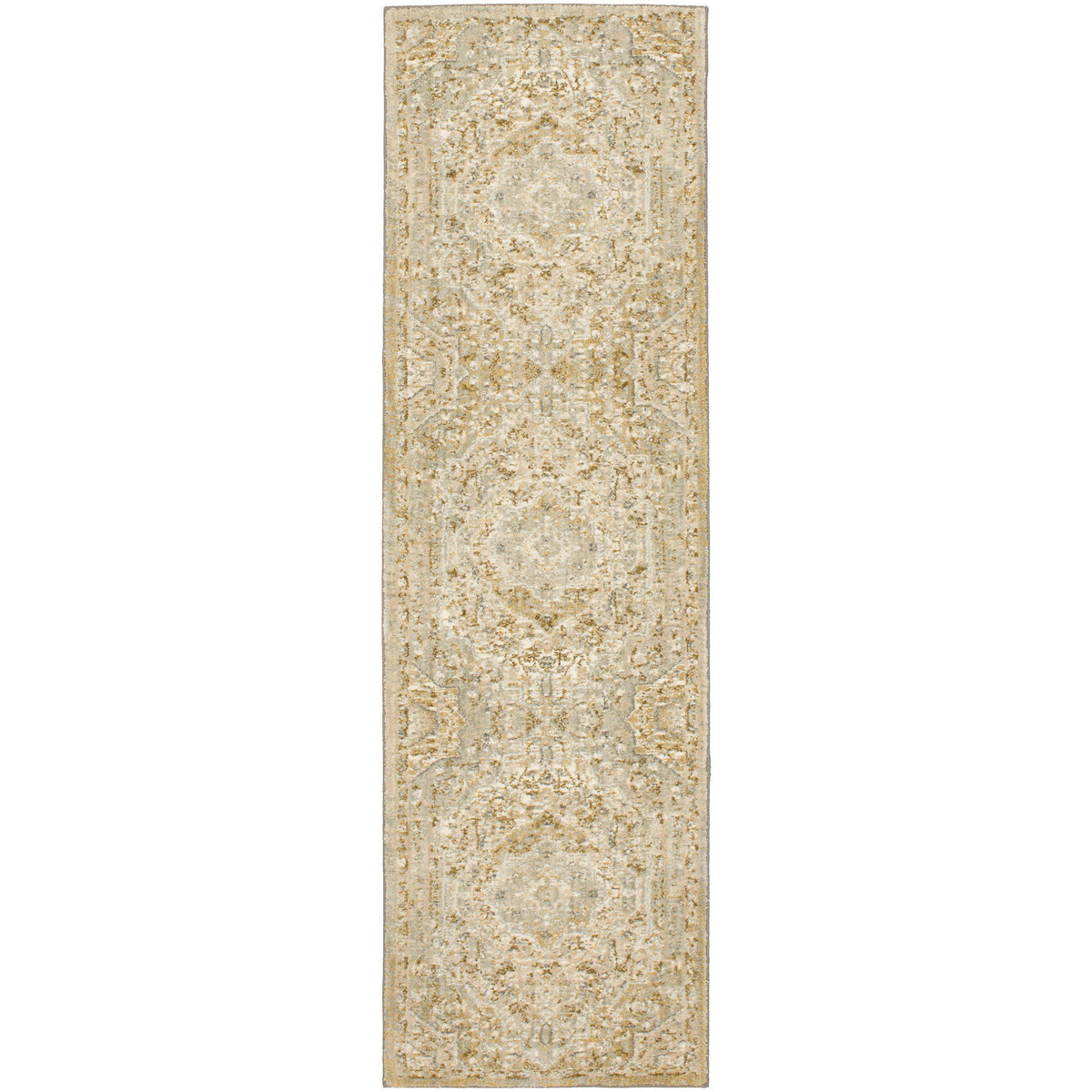 Karastan Touchstone Nore Willow Grey-Area Rug-Karastan-2&#39; 4&quot;x7&#39; 10&quot;-The Rug Truck