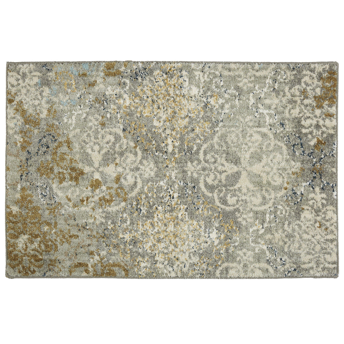 Karastan Touchstone Moy Willow Grey-Area Rug-Karastan-2&#39;x3&#39;-The Rug Truck