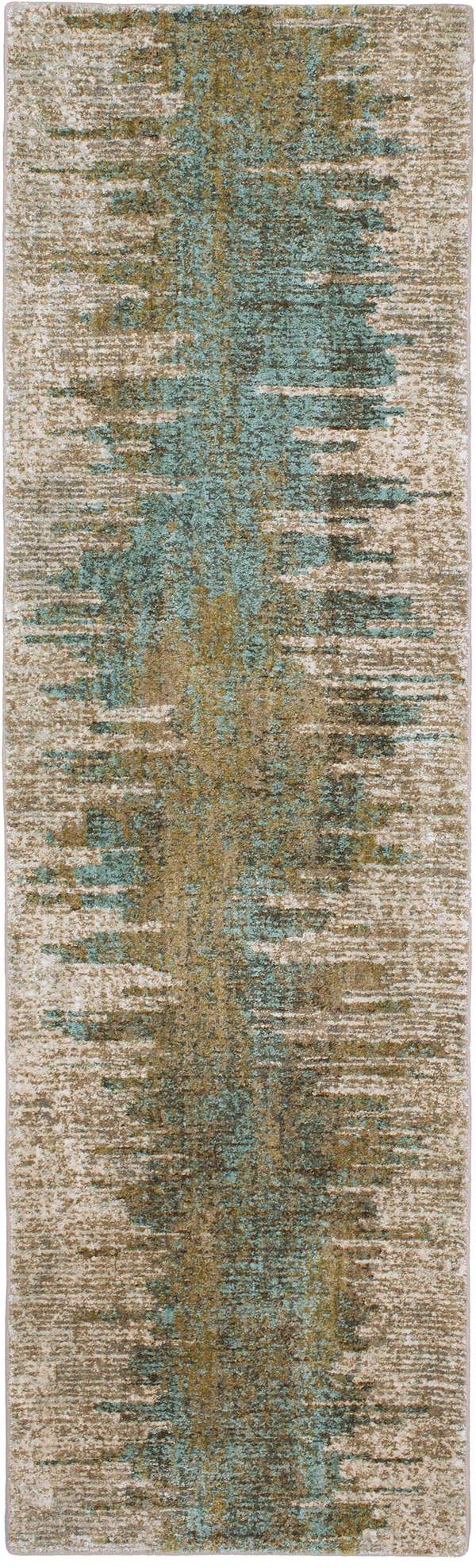 Karastan Touchstone Arielle Bronze by Virginia Langley