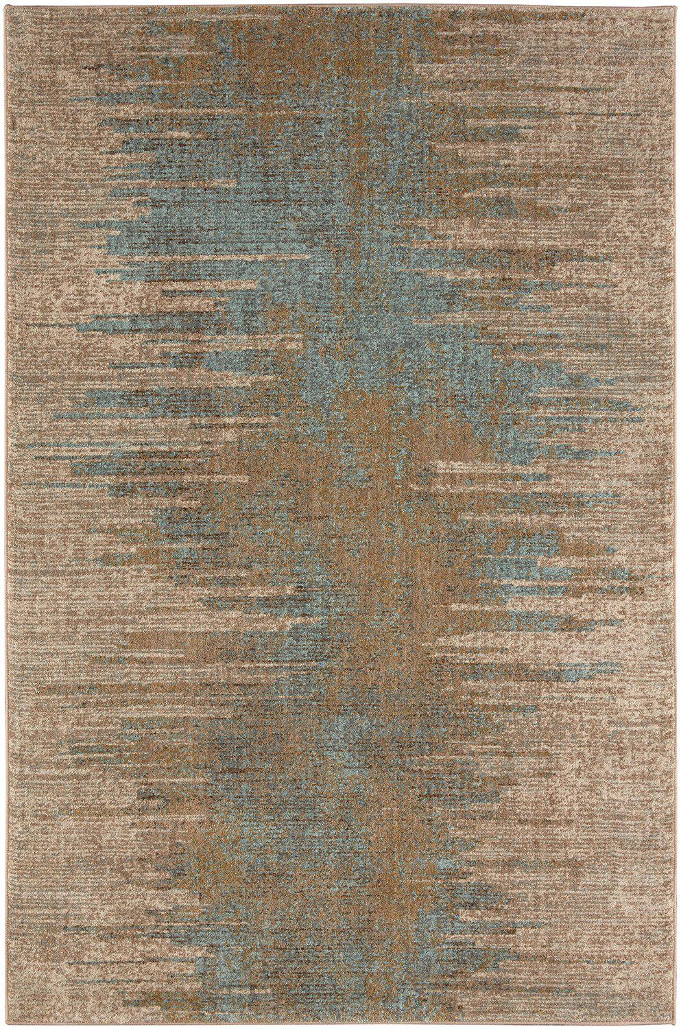 Karastan Touchstone Arielle Bronze by Virginia Langley-Area Rug-Karastan-3&#39; 6&quot;x5&#39; 6&quot;-The Rug Truck