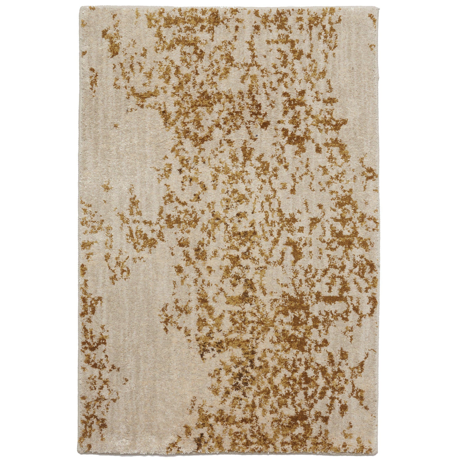 Karastan Cosmopolitan Nirvana Brushed Gold by Virginia Langley-Area Rug-Karastan-2'x3'-The Rug Truck