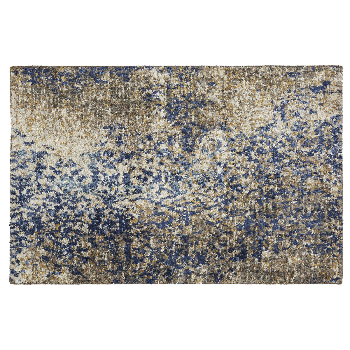 Karastan Cosmopolitan Nirvana Indigo by Virginia Langley-Area Rug-Karastan-2&#39;x3&#39;-The Rug Truck