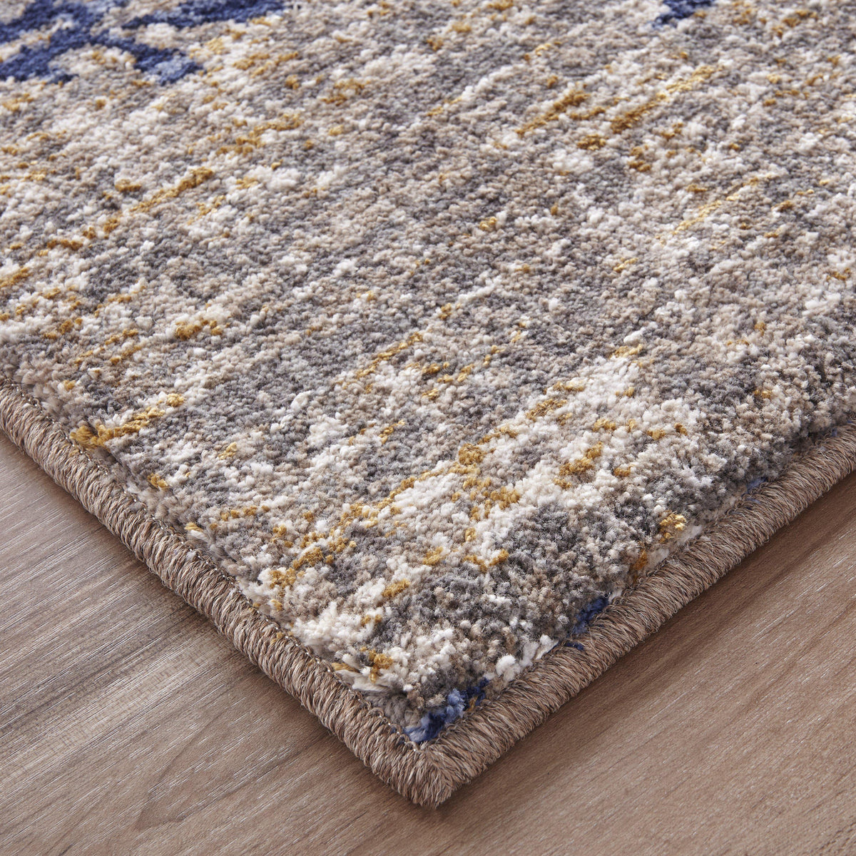 Karastan Cosmopolitan Nirvana Indigo by Virginia Langley-Area Rug-Karastan-The Rug Truck