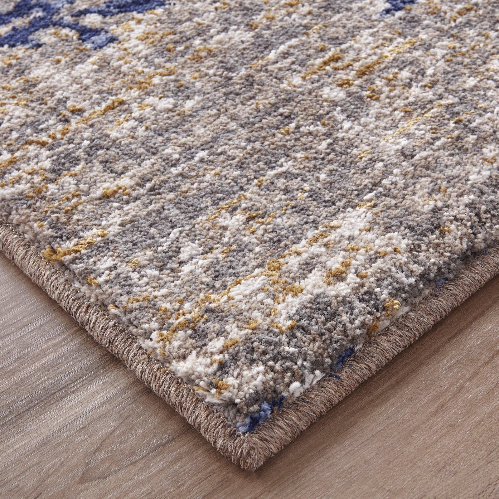 Karastan Cosmopolitan Nirvana Indigo by Virginia Langley-Area Rug-Karastan-5' 3"x7' 10"-The Rug Truck