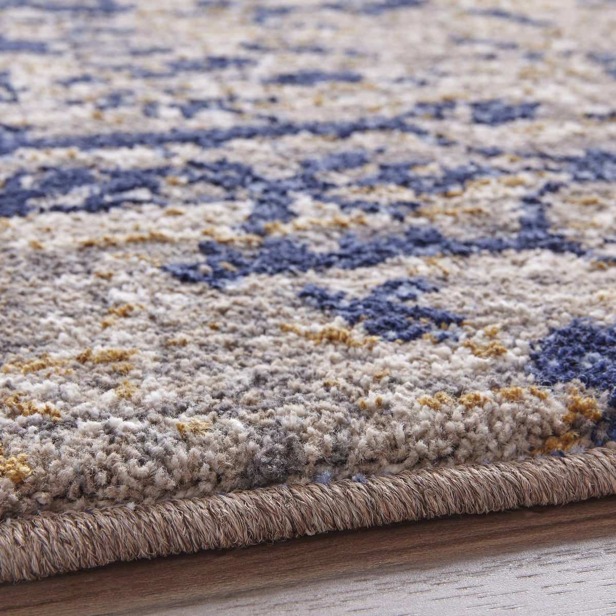 Karastan Cosmopolitan Nirvana Indigo by Virginia Langley-Area Rug-Karastan-The Rug Truck