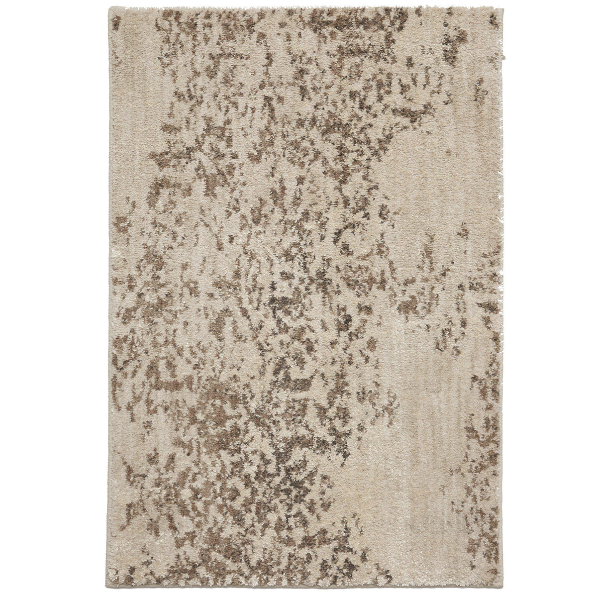 Karastan Cosmopolitan Nirvana Smokey Gray by Virginia Langley-Area Rug-Karastan-2&#39;x3&#39;-The Rug Truck