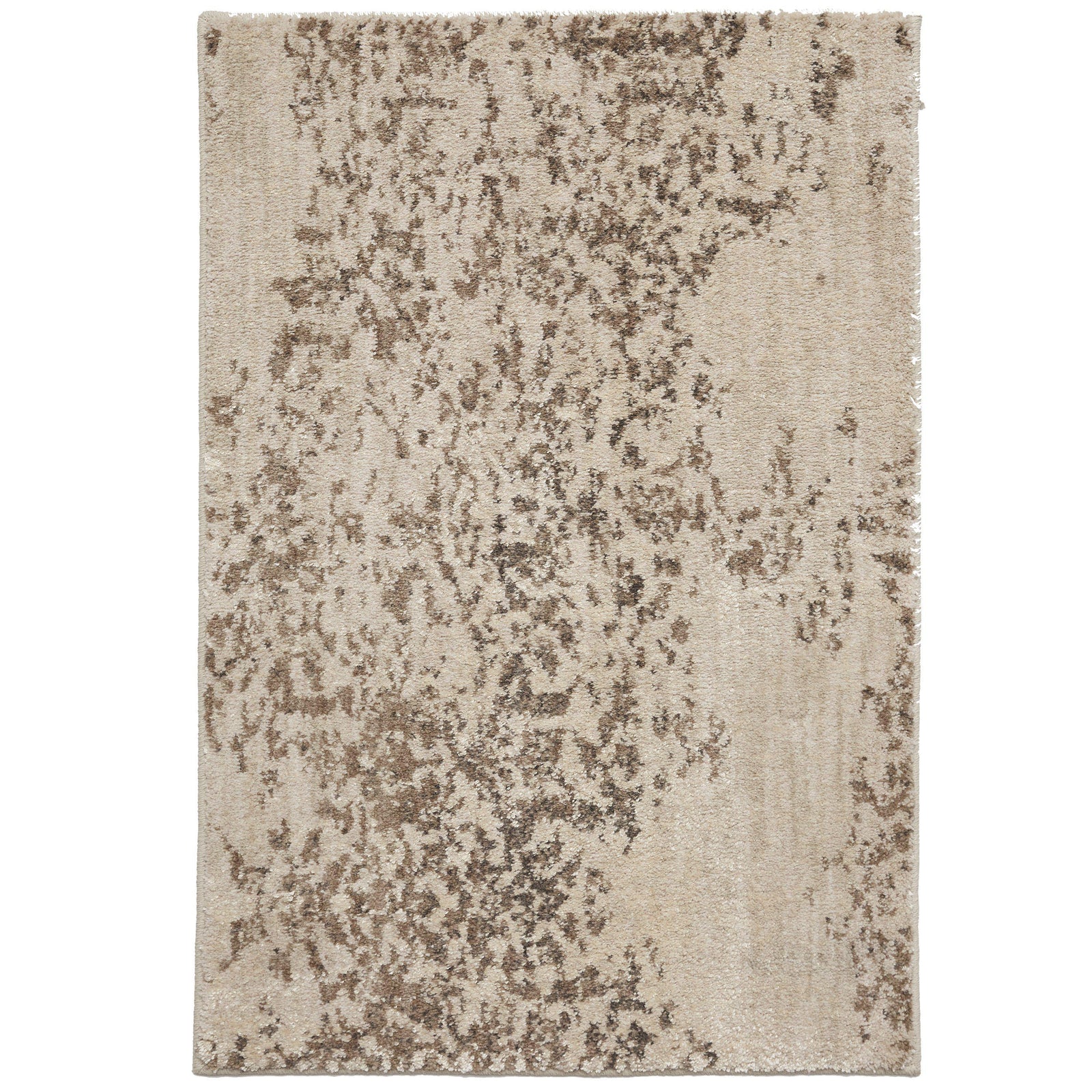 Karastan Cosmopolitan Nirvana Smokey Gray by Virginia Langley-Area Rug-Karastan-2'x3'-The Rug Truck