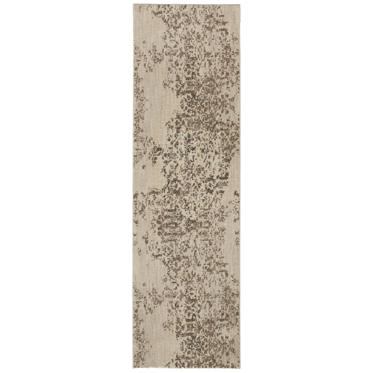 Karastan Cosmopolitan Nirvana Smokey Gray by Virginia Langley-Area Rug-Karastan-2&#39; 4&quot;x7&#39; 10&quot;-The Rug Truck