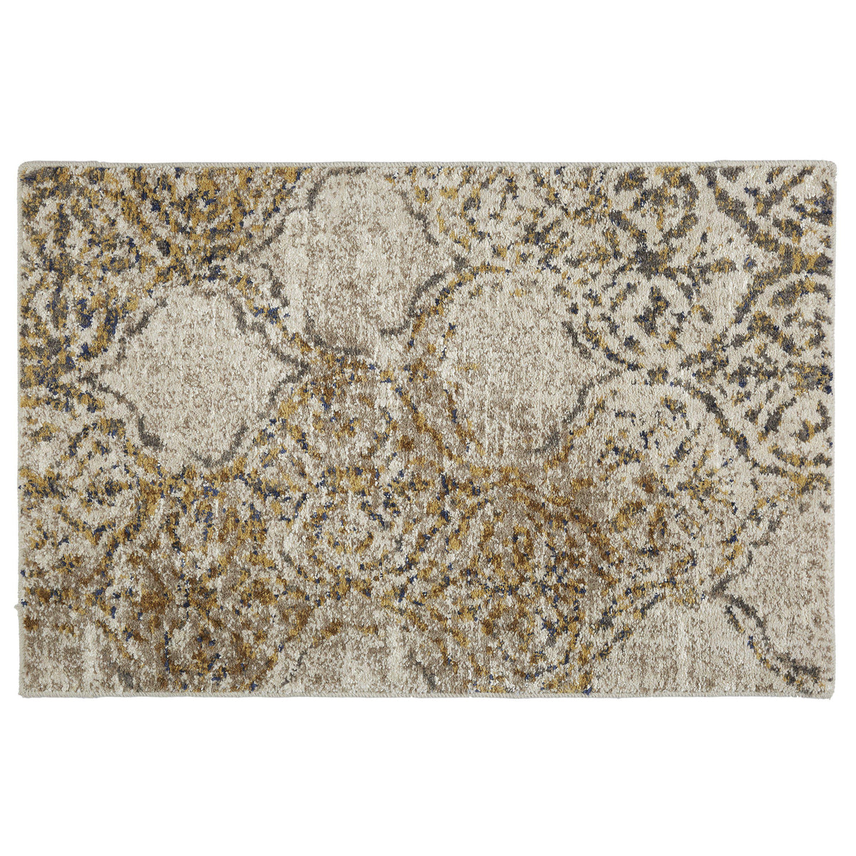 Karastan Cosmopolitan Zendaya Desert by Virginia Langley-Area Rug-Karastan-2&#39;x3&#39;-The Rug Truck