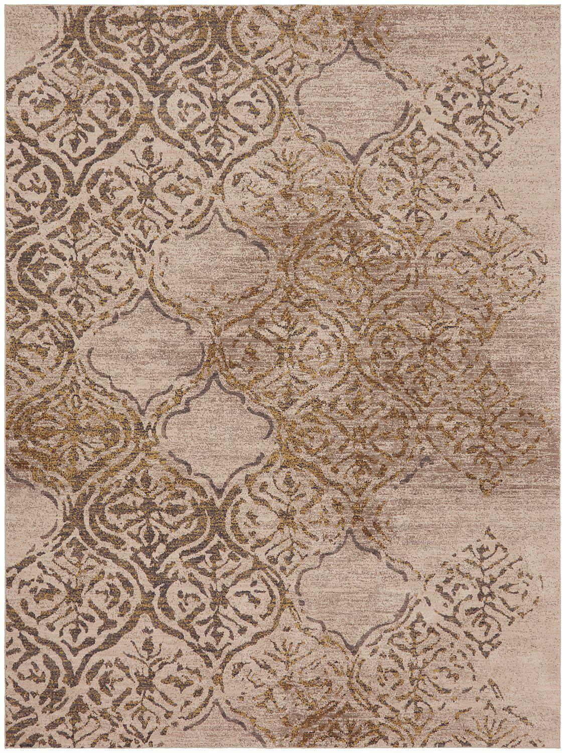 Karastan Cosmopolitan Zendaya Desert by Virginia Langley-Area Rug-Karastan-5&#39; 3&quot;x7&#39; 10&quot;-The Rug Truck