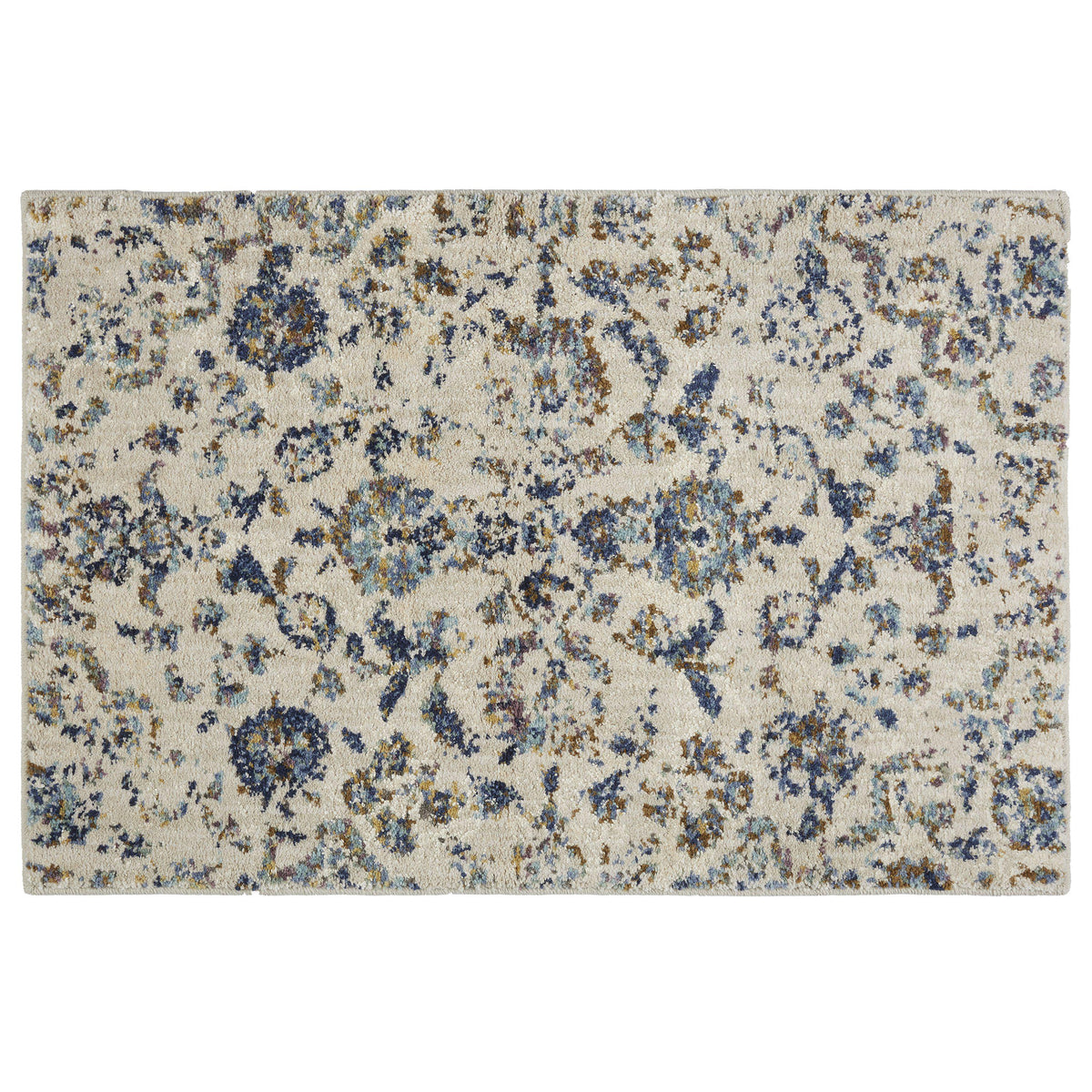 Karastan Cosmopolitan Nolita Indigo-Area Rug-Karastan-2&#39;x3&#39;-The Rug Truck