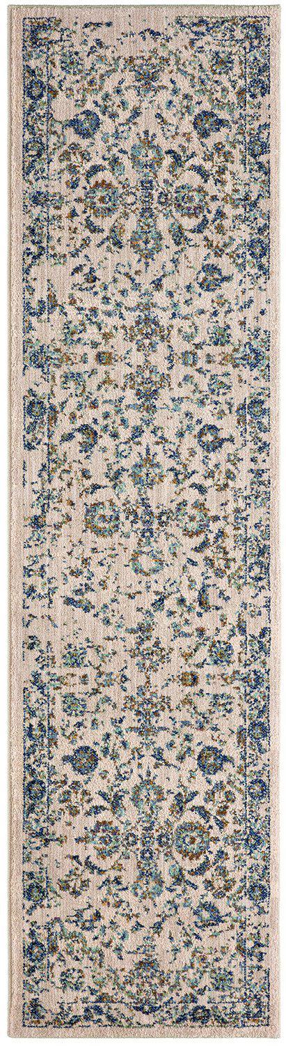 Karastan Cosmopolitan Nolita Indigo-Area Rug-Karastan-2&#39; 4&quot;x7&#39; 10&quot;-The Rug Truck