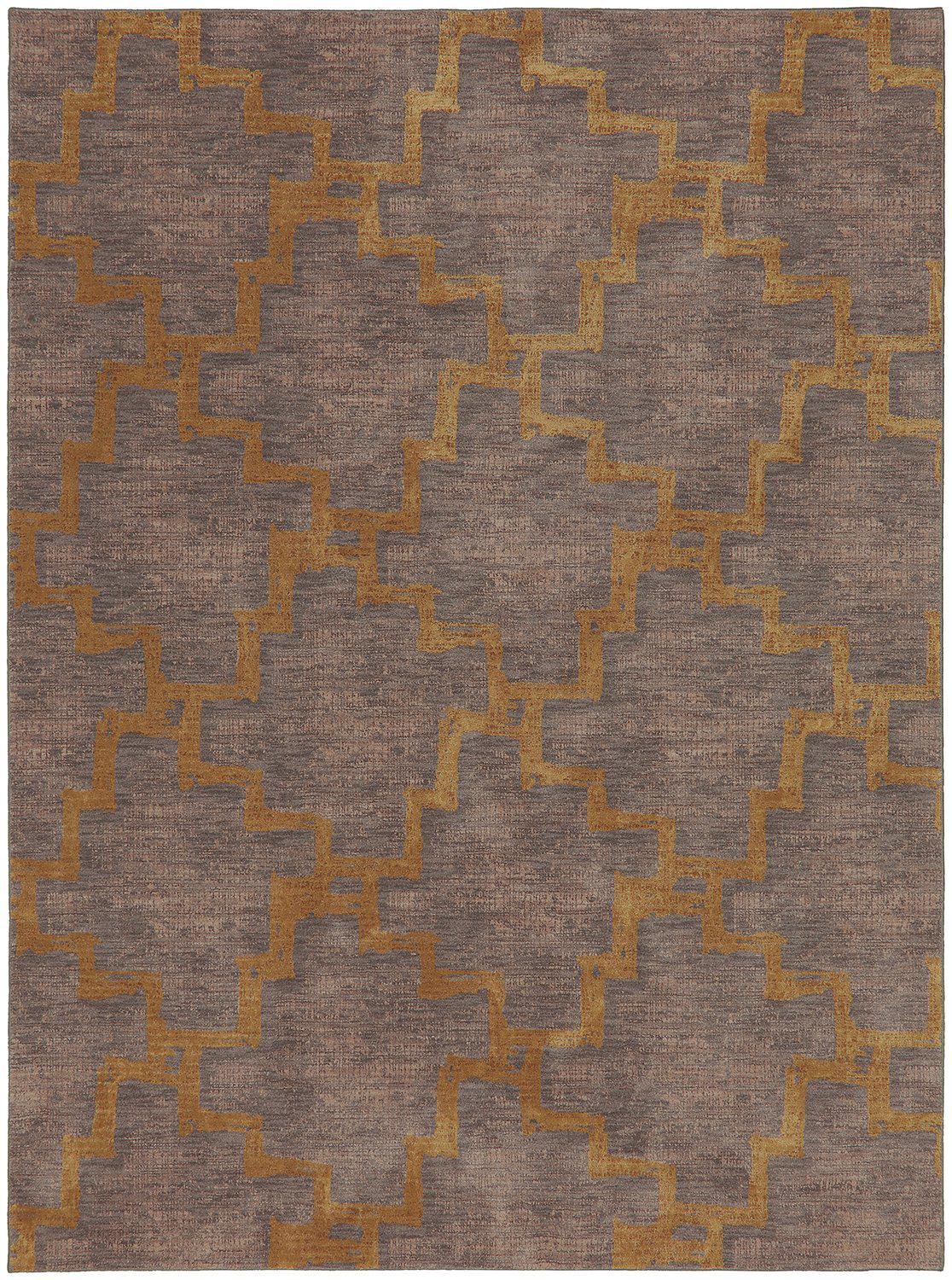 Karastan Cosmopolitan Marais Smokey Grey-Area Rug-Karastan-5&#39; 3&quot;x7&#39; 10&quot;-The Rug Truck