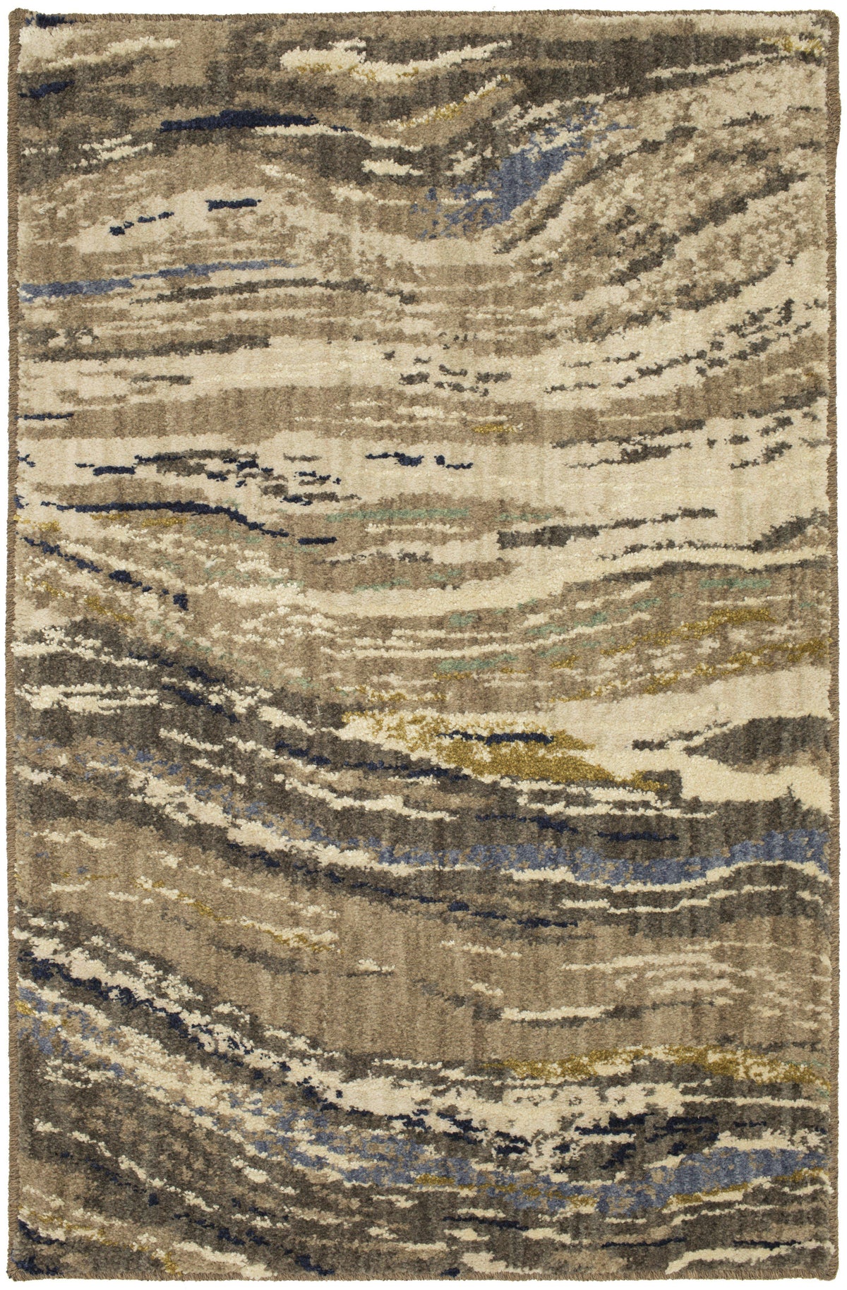 Karastan Enigma Continuum Smokey Grey-Area Rug-Karastan-2&#39;x3&#39;-The Rug Truck