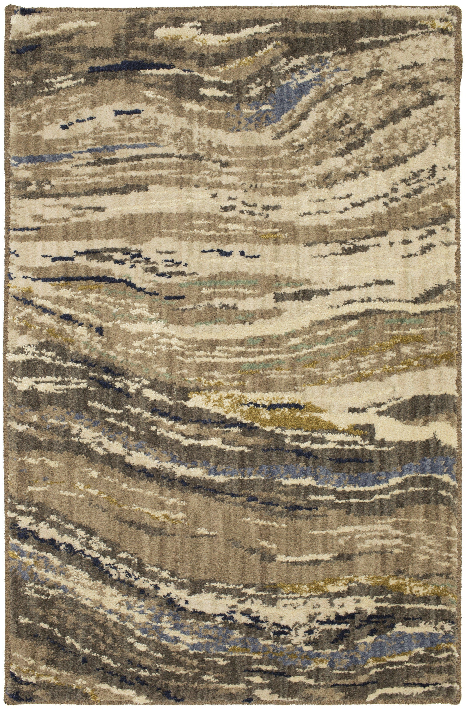 Karastan Enigma Continuum Smokey Grey-Area Rug-Karastan-2'x3'-The Rug Truck