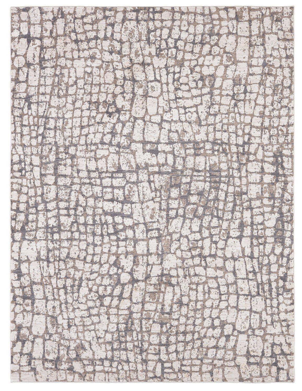 Karastan Cosmopolitan Sette Alabaster-Area Rug-Karastan-5&#39; 3&quot;x7&#39; 10&quot;-The Rug Truck