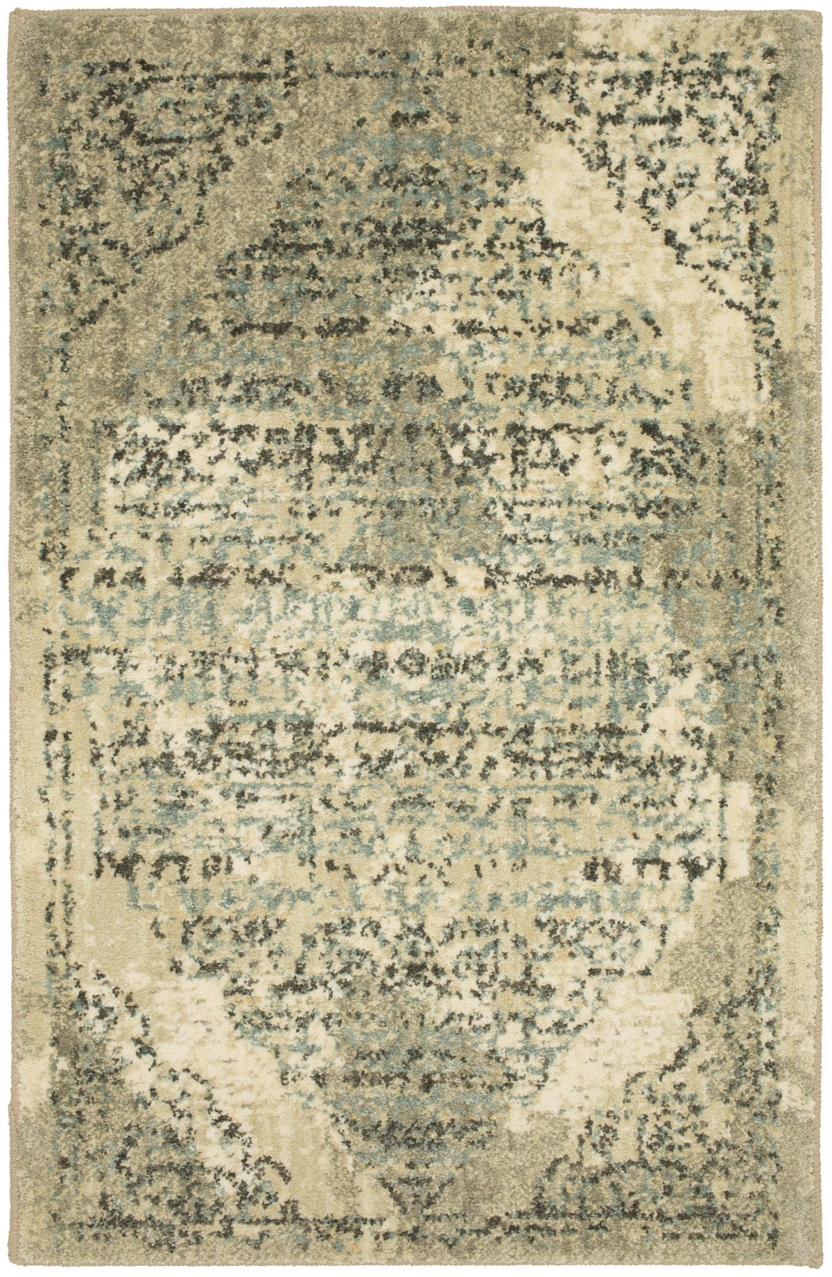 Karastan Euphoria Slaney Jadeite-Area Rug-Karastan-2&#39;x3&#39;-The Rug Truck