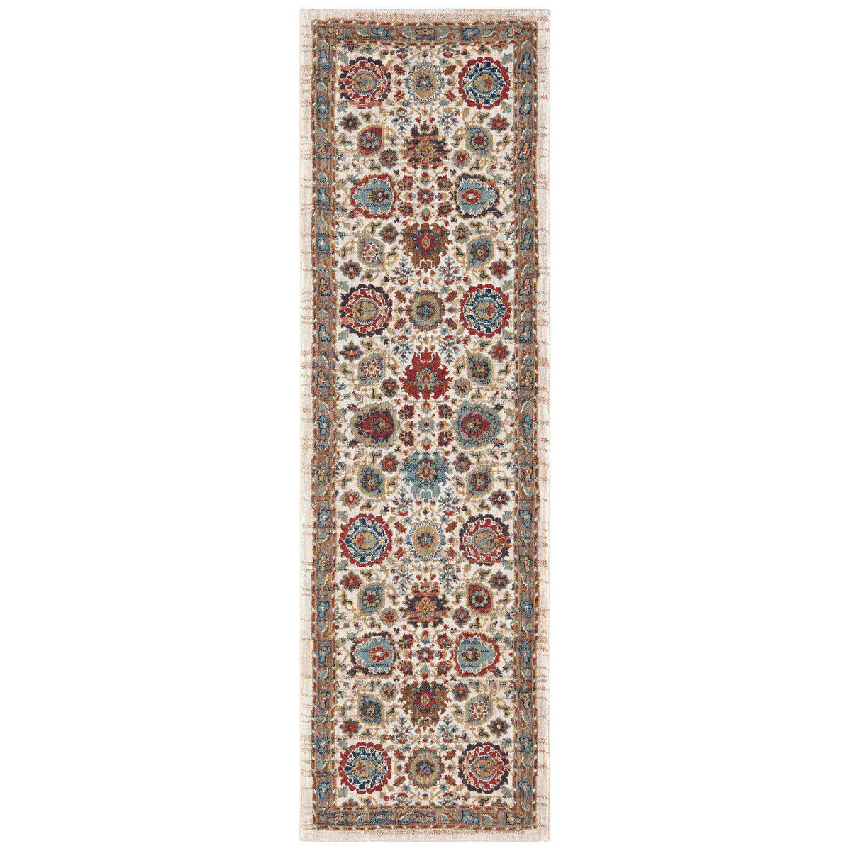 Karastan Spice Market Musi Cream-Area Rug-Karastan-2&#39; 4&quot;x7&#39; 10&quot;-The Rug Truck