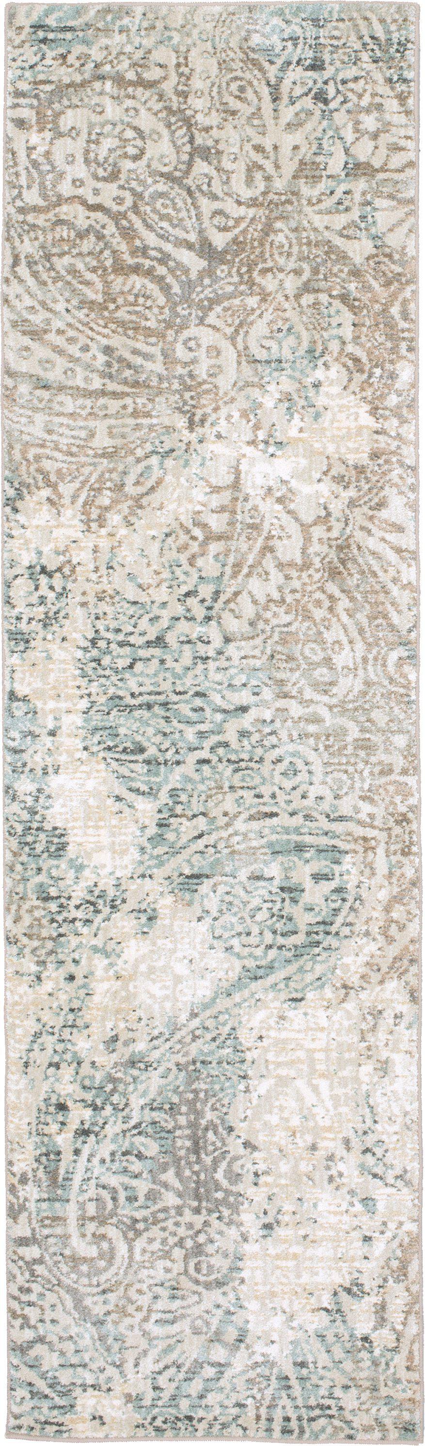 Karastan Touchstone Drava Jadeite-Area Rug-Karastan-2&#39; 4&quot;x7&#39; 10&quot;-The Rug Truck