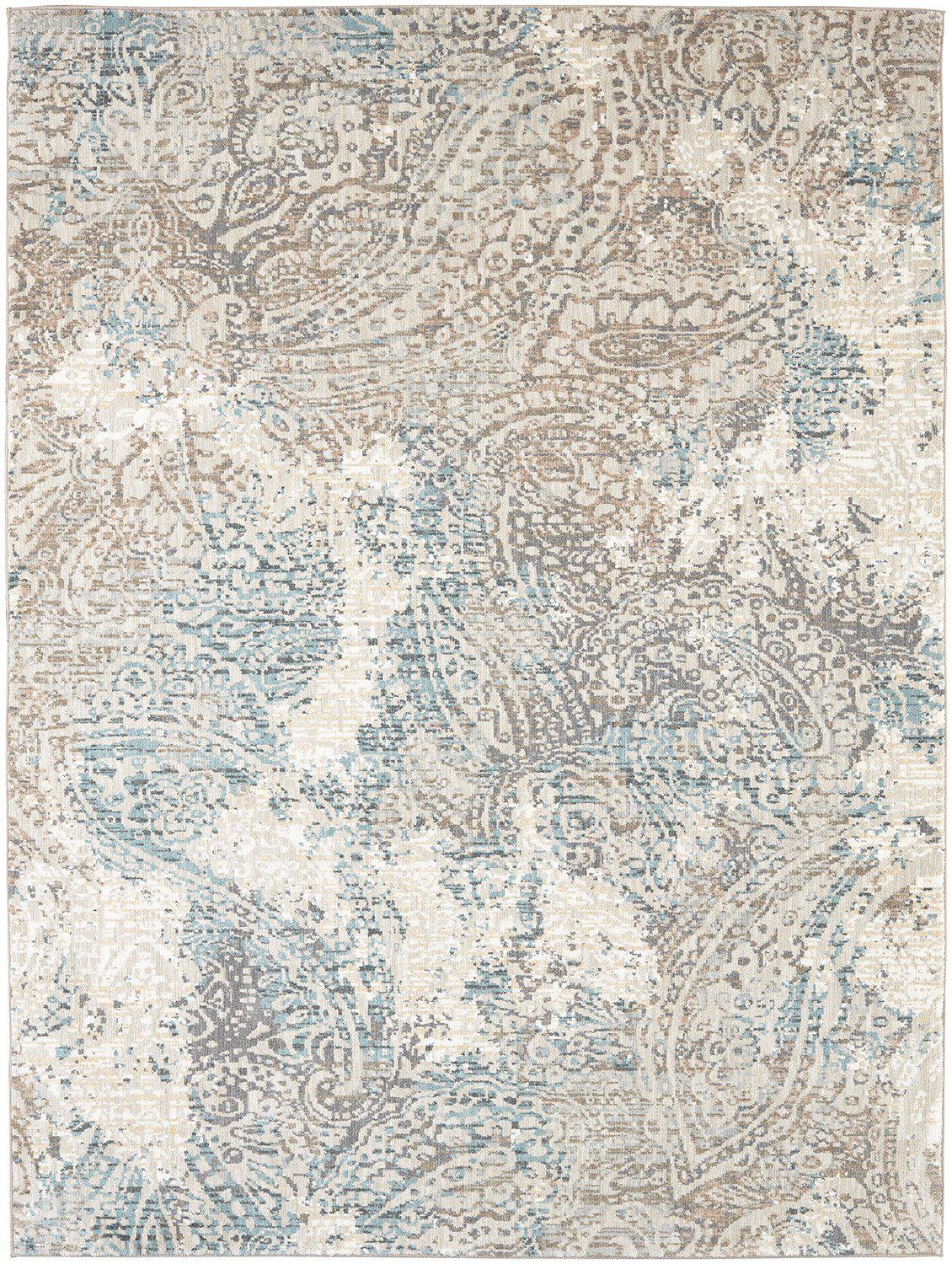 Karastan Touchstone Drava Jadeite-Area Rug-Karastan-3' 6"x5' 6"-The Rug Truck