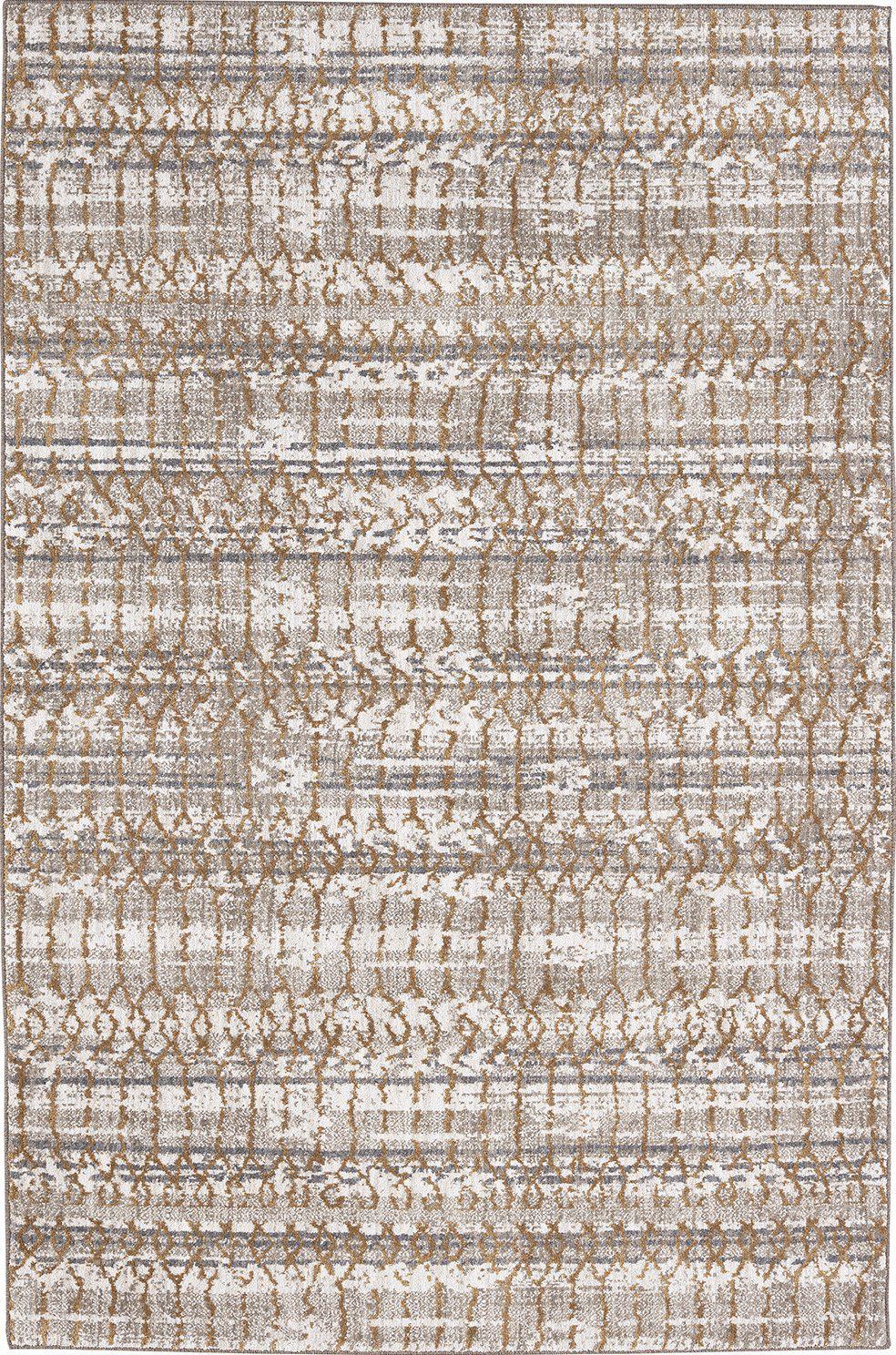 Karastan Cosmopolitan Flirt Brushed Gold by Patina Vie-Area Rug-Karastan-5' 3"x7' 10"-The Rug Truck