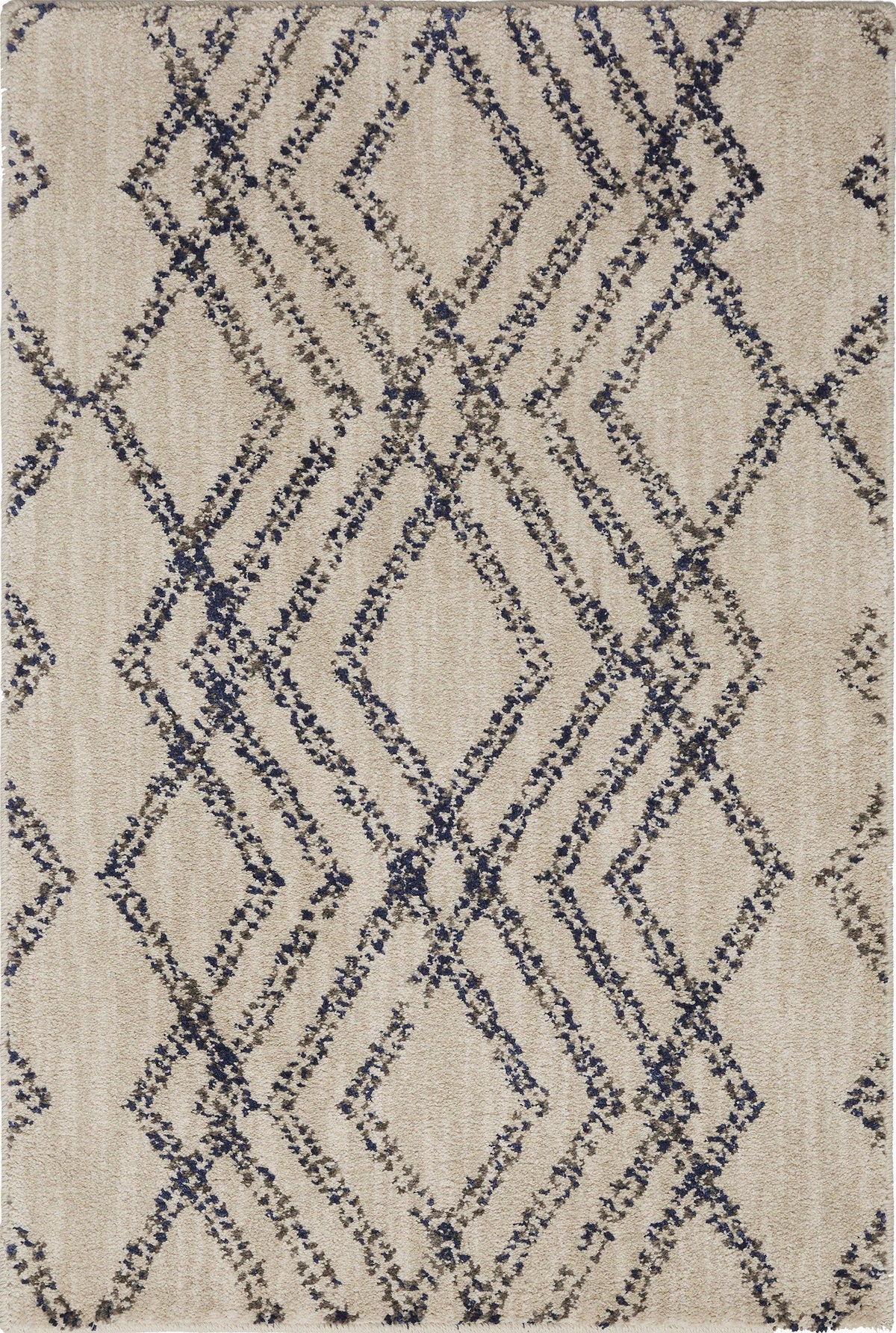 Karastan Cosmopolitan French Affair Ink Blue by Patina Vie-Area Rug-Karastan-2&#39;x3&#39;-The Rug Truck