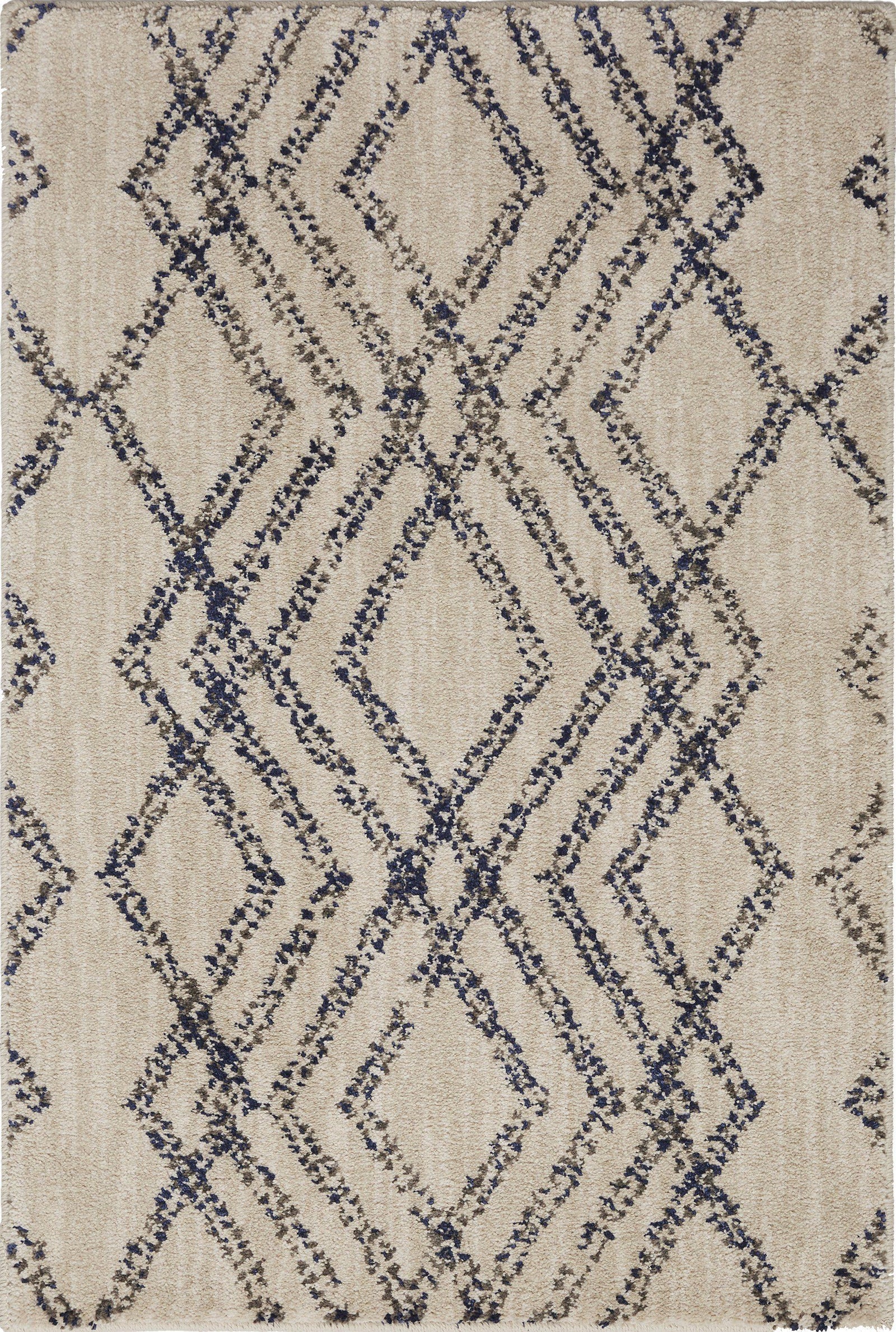 Karastan Cosmopolitan French Affair Ink Blue by Patina Vie-Area Rug-Karastan-2'x3'-The Rug Truck