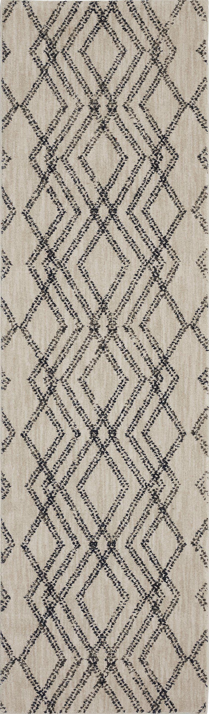 Karastan Cosmopolitan French Affair Ink Blue by Patina Vie-Area Rug-Karastan-2&#39; 4&quot;x7&#39; 10&quot;-The Rug Truck